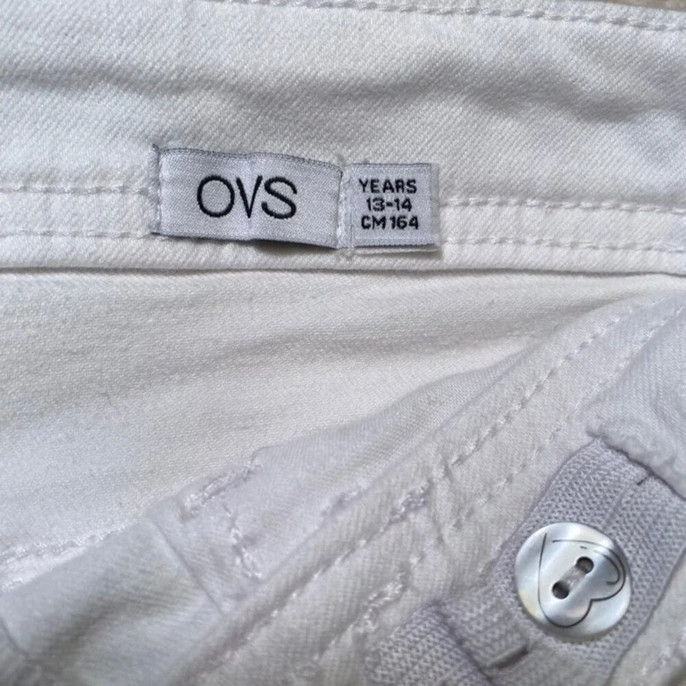 OVS Distressed Girls Shorts Size 13 14 years (Bx 3)